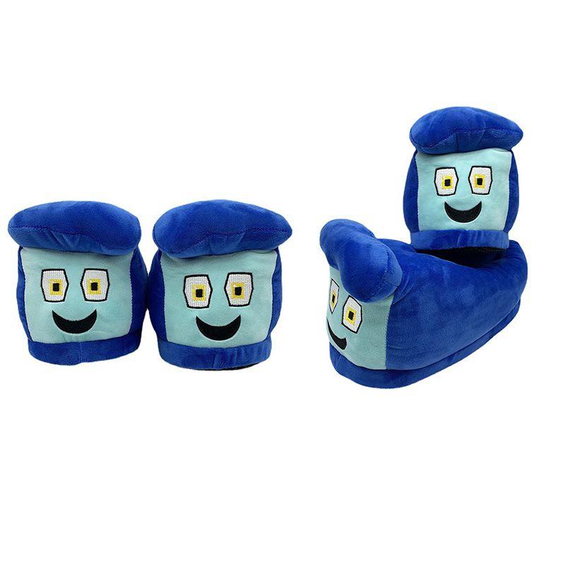 Poppy Playtime Cartoon Character Plush Slippers Soft Home Shoes For All Ages