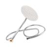 G1/2 Thread Stainless Steel Round Shower Household Bathroom Wall Mounted Shower Head 25cmRound