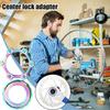 Адаптер Centerlock 6-отверстий Адаптер Center Lock Велосипедные Тормозные Роторы Для Велоспорта На Открытом Воздухе Путешествий Пикника Тренировок Спортивного Фитнеса