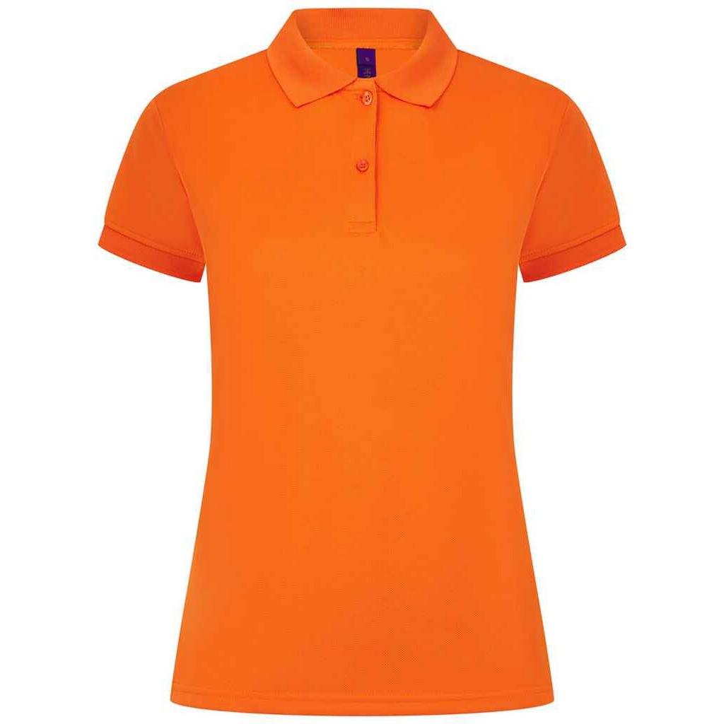 Henbury Womens/Ladies Pique Polo Shirt