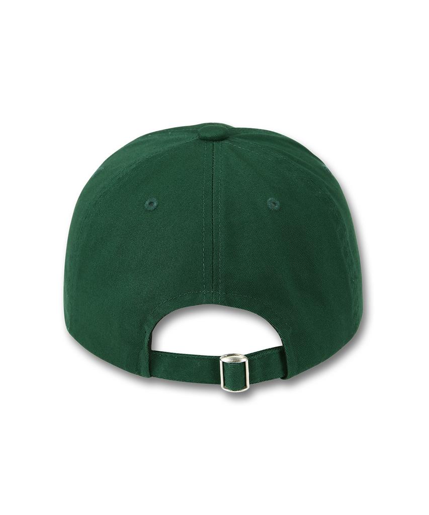 DOLPHIN WAVE APPAREL Кепка с козырьком Dolphin Ball Cap, цвет Глубокий зеленый, коллекция Ocean Heritage