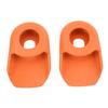2PCS Silicone Bike Crank Cover Anti-Friction Bike Crank Boot Durable Crank Arm Sleeve  Cycling Use