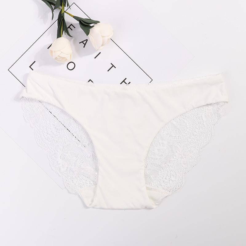 Women's Sexy Lace Panties Seamless Panty Briefs Underwear Breathable Hollow Triangle Underpants