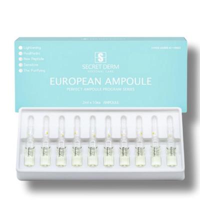 SecretDerm Европейская осветляющая ампула с арбутином - 1 коробка(10)