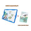 Программируемый робот Wedo2.0, совместимый с Lego 45300: Образовательные инструменты и основной блок