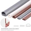 6M Home Soundproof Self-adhesive For Door Window Draught Excluder Sealing Strip Weather Stripping