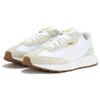 Puma Runtamed Wind Универсальные Удобные Низкие Кроссовки для Повседневной Носки Унисекс Кроссовки Белый Бежевый 404412-03