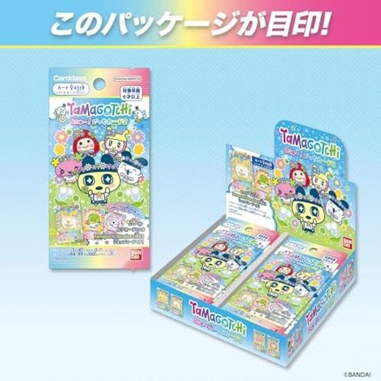 BANDAI Тамагочи Карта Gotchi 2 (пак) (Коробка 20)