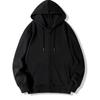 Zipper Hoodie Fall Unisex Hooded Sweatshirt Cardigan Solid Color Classic Jackets Men's Outerwear Men's Clothing