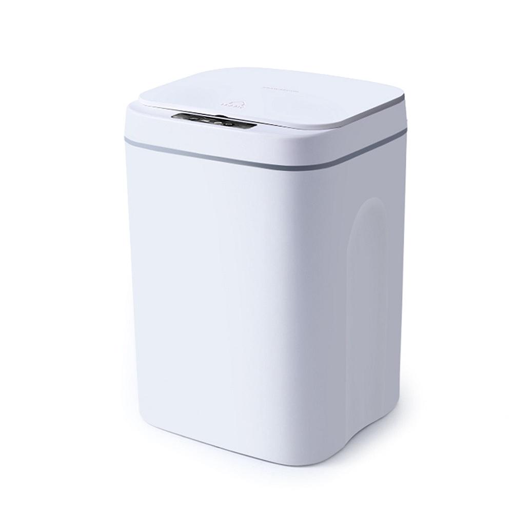 Smart Trash Can Wireless Sensor Automatic Trash Bin Touchless Garbage Bin Bathroom Toilet Dustbin Kitchen Household Waste Bin