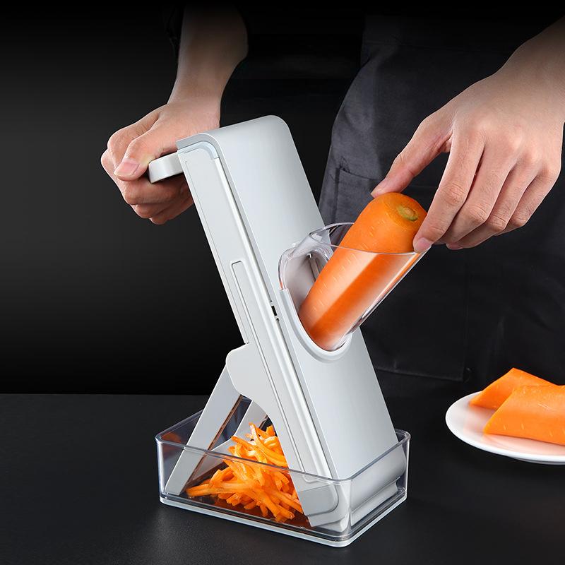 Household Meat Cutter, Manually Adjustable Shredder, Vegetable Slicer, Shredder, Slicer, Multifunctional Vegetable Slicer