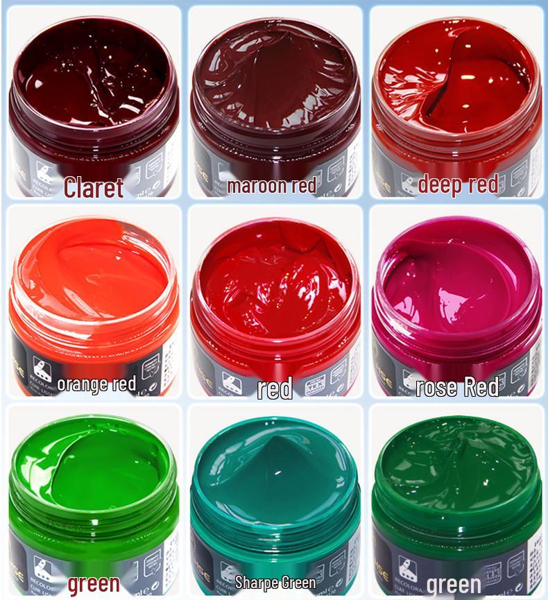 EIDECHSE Leather Color Restorer: Genuine Leather Dye for Sofas, Bags, Clothes, Jackets, and Shoes.