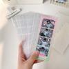 Mushroom Hole Photo Album Vertical Idol Card Collection Binder Simple Photocards Holder