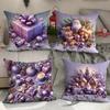 High-end Christmas Throw Pillowcase Core-free Polyester Bedside Cushion Sofa Cushion