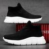 Jinjiang Large Size Foot Socks Shoes Fashion Trend Couple High Top Velvet Fly Knitting Sneakers