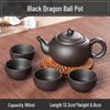 Small Capacity Yixing Xishi Pot: Handmade Purple Clay Teapot with Filter - Antique Style Kung Fu Tea Set