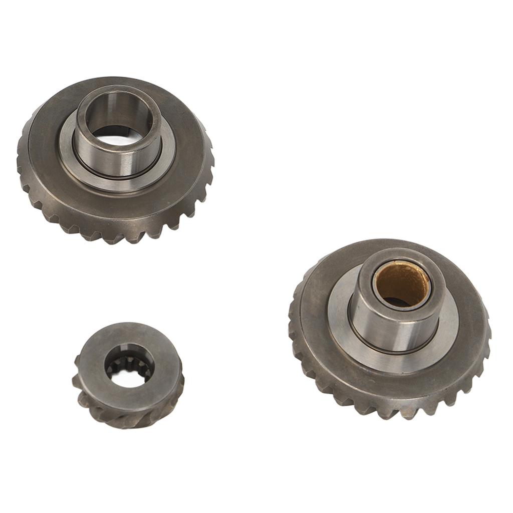 3PCS Boat Forward Gear 6E7 45551 00 Комплект шестерен для подвесного мотора, подходит для 2-тактного 15FM 9.9FM F15MSHB