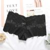 CFSC Women's Large Size Underwear Solid Color Print Underwear Large Size Lace Panties