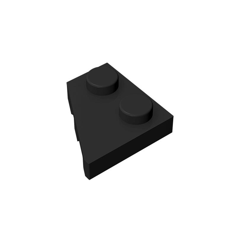 Нетоксичный Moc 10 шт. 24299 Плитка-клин 2x2 Набор строительных блоков Левая пластина Кирпичики Образовательные Частицы DIY Игрушки День Рождения Ребенка Подарок Ребенку