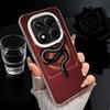 Черная змея Дудл Мягкий чехол для телефона Samsung Galaxy S24 S25 FE S26 Edge S23 Ultra S22 Plus S21 + Ударопрочный чехол Задняя панель