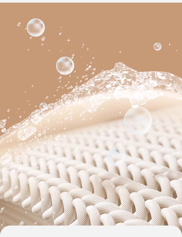 Waterproof Quilted Non-Slip Fitted Sheet for Incontinence and Simmons Mattress Protection