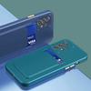 Мягкий силиконовый чехол-кошелек со слотом для карт для Samsung Galaxy S24 S23 S22 S21 S20 Plus FE 20 Ultra A51 A71 A54 Держатель для карт