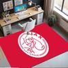Ajax Printed Carpet,Rug,for Office Chair Living Room Bedroom Kitchen Room Decor Gifts.