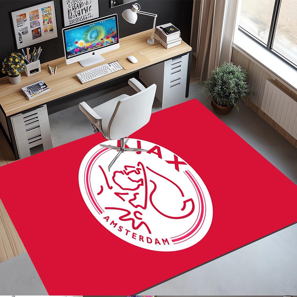 Ajax Printed Carpet,Rug,for Office Chair Living Room Bedroom Kitchen Room Decor Gifts.