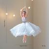 Multicolor Ballet Girl Hanging Decorations Plush Toys Hanging Pendants Doll  Gifts