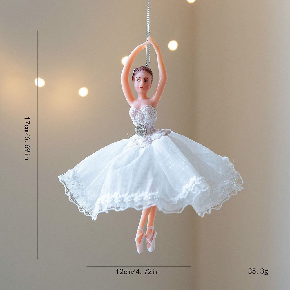 Multicolor Ballet Girl Hanging Decorations Plush Toys Hanging Pendants Doll Gifts