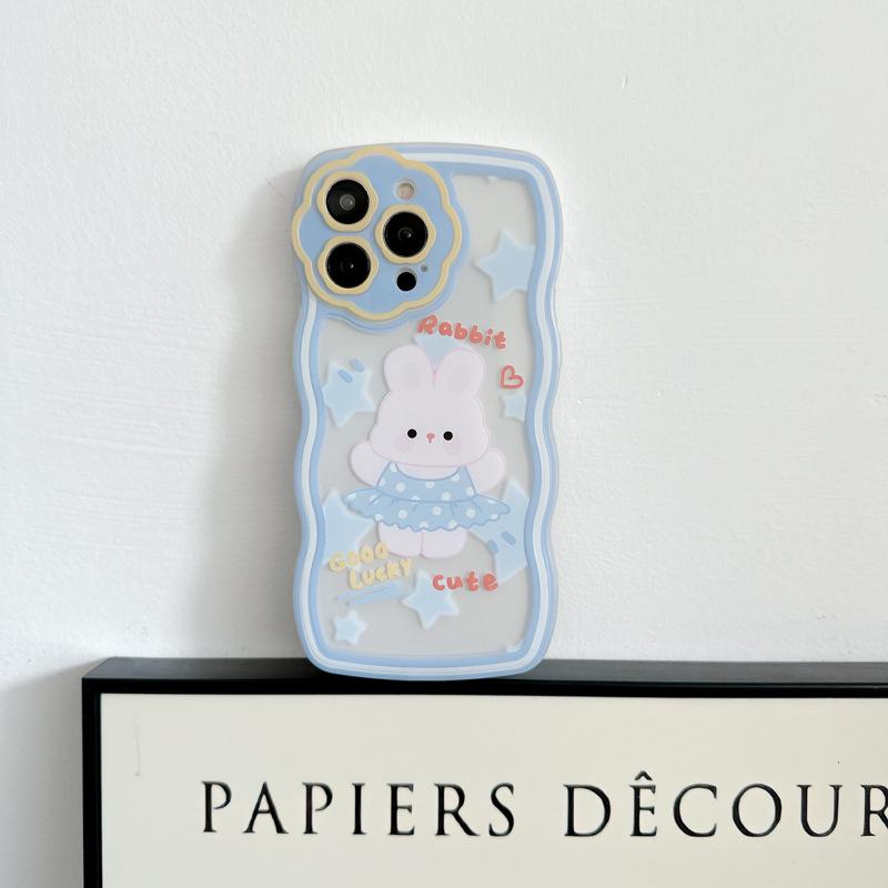 Чехол Zhitai для iPhone 11 Pro Max, 12, 13 Pro, 14 - Мультяшный цветочный дизайн