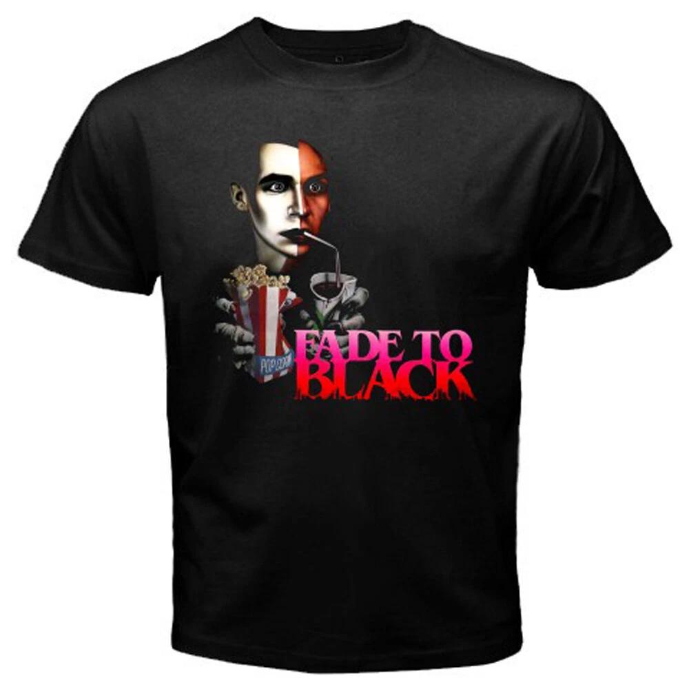Fade To Black Horror Movie Men's Black Size S-5XL
