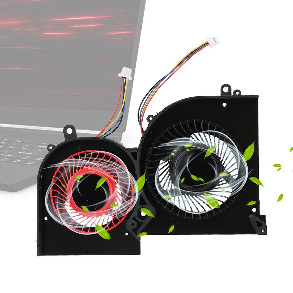 GPU Double Side Cooling Fan Computer Accessories Fit for GS65 GS65VR MS-16Q2 DC5V