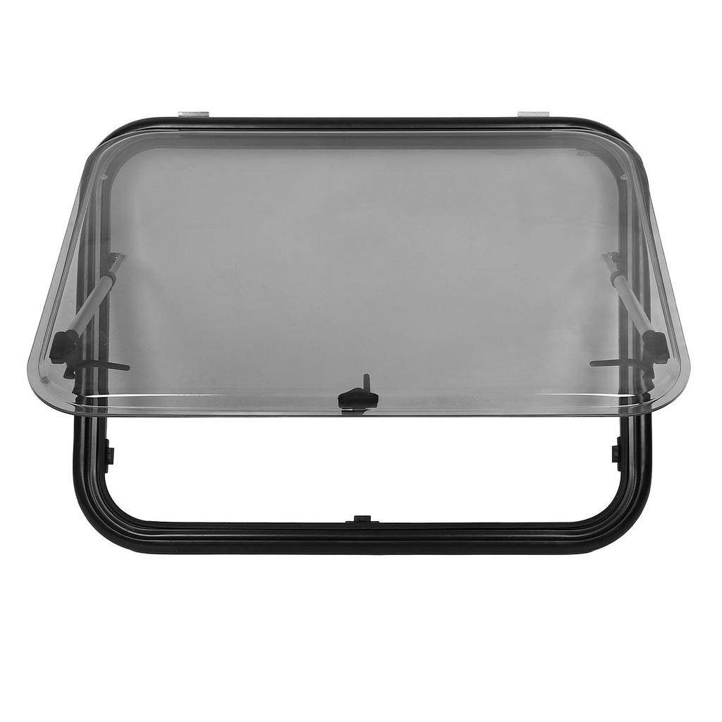 Окно для автодома со шторкой блэкаут, угол открывания 60 градусов, В800 мм Ш600 мм, вырез, откидное окно для автодома