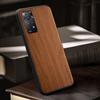 Case for Redmi Note 11 Pro Plus   funda bamboo wood pattern Four-corner Explosion-proof back cover