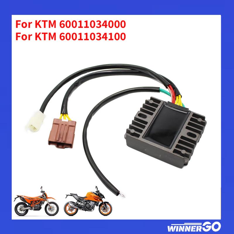 Motorcycle Rectifier Regulator For KTM Adventure 950 990 SupermotoRC8 1190 Super 690 Duke Husqvarna 701 ENDURO 60011034100