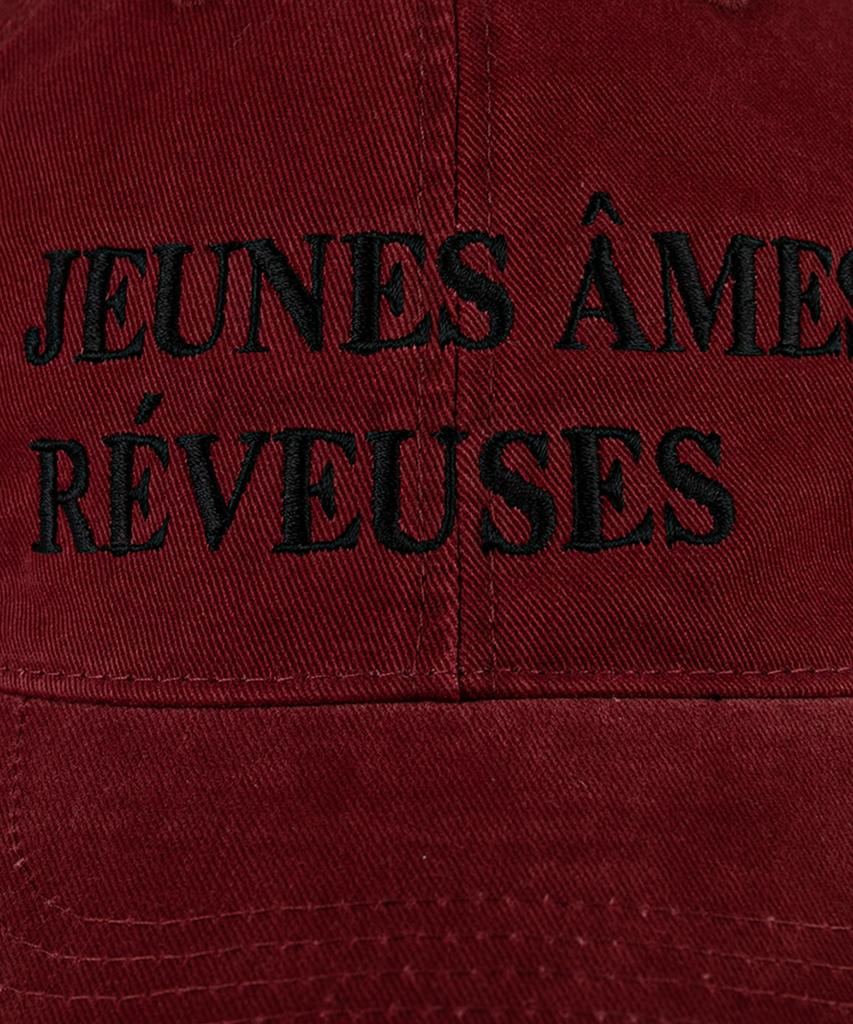 Кепка Wig Jeunes Ames Cation Ball Cap - Бордовый