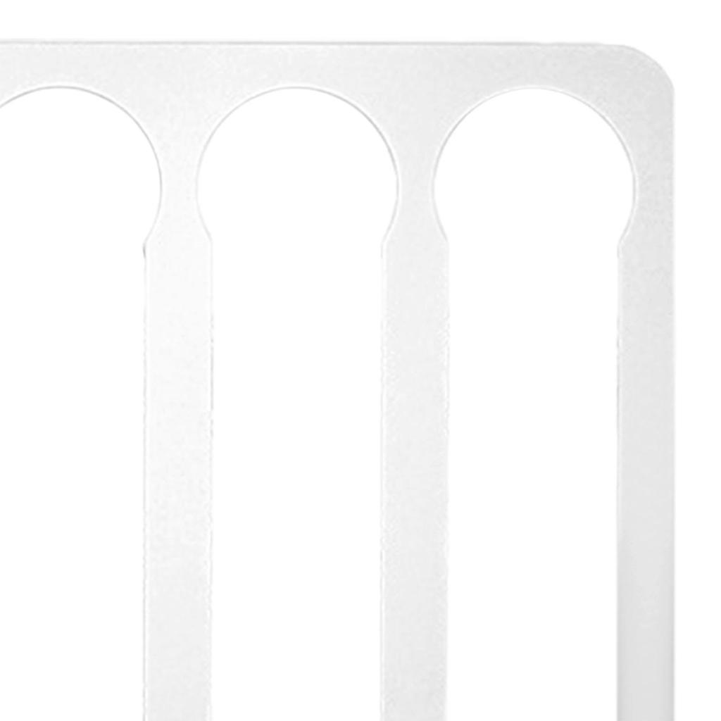 Holder Vertically or Horizontally Mounted Shelf under Cabinet Coffee Pod Storage Capsule