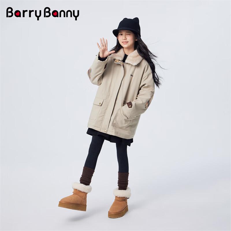 Женская утолщенная стеганая куртка BARRY BANNY с воротником-стойкой