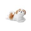 Shih Tzu Figurine, Approx. 7cm High, 11cm Wide, from the Dog Series, Bone China, K220/AC240