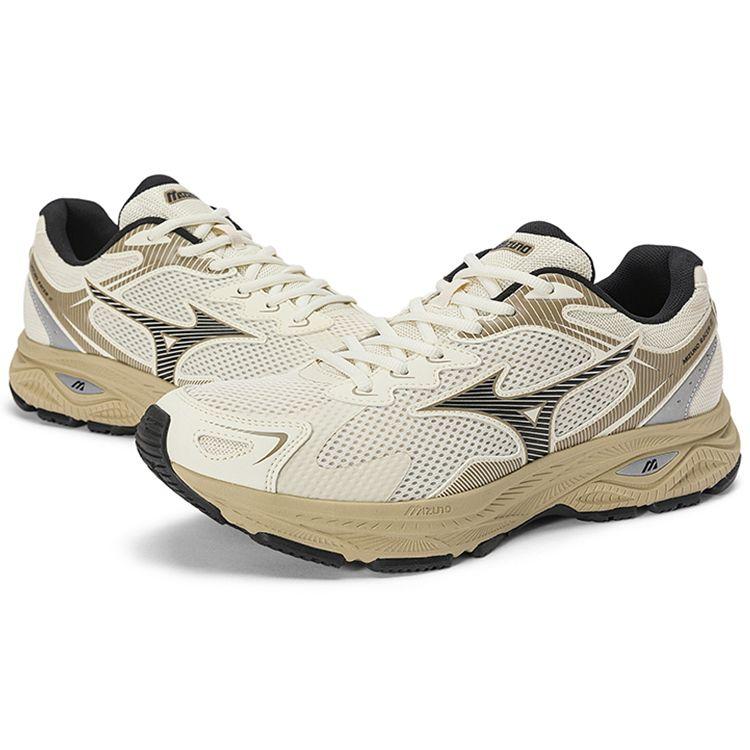 Mizuno Racer S Модные Универсальные Сетчатые Дышащие Низкие Повседневные Тренировочные Для Бега на Длинные и Короткие Дистанции Городские Кроссовки для Передвижения D1GH223505