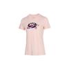 (WMNS) Nike Sportswear Logo Printing Short Sleeve Pink Women's CU9696-664
