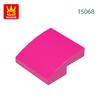 Нетоксичный 173 шт./Лот 15068 Наклонный Изогнутый Блок 2x2 Moc Цветные Аксессуары Совместимые С Кирпичиком Diy Детская Игрушка Детали Сборки