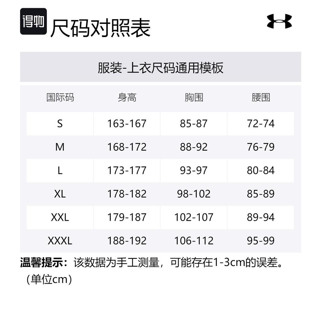 Under Armour Футболка мужская черная 1380520-001