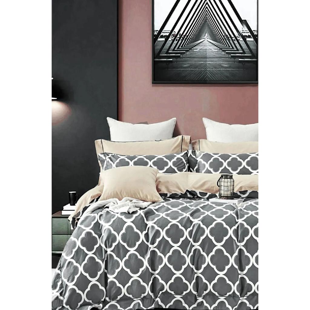 Комплект пододеяльников на подкладке, одинарный, белый, маленький, квадратный, маленький