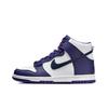 Dunk High GS White Midnight Navy Kids Sneakers Purple Electro-Purple DH9751-100