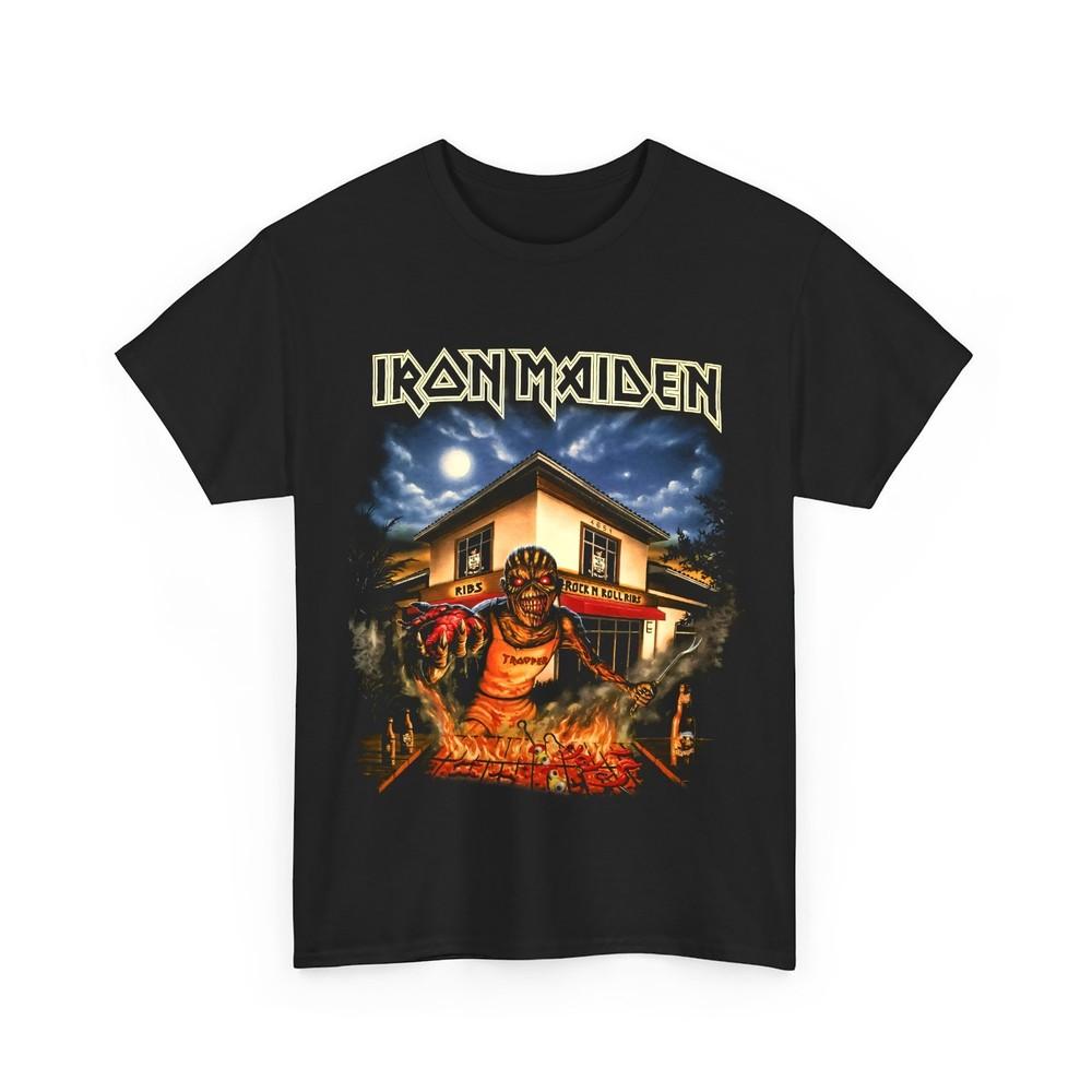 Футболка IRON MAIDEN Book Of Souls 2016 Tour S-3XL Мероприятие в Форт-Лодердейле, Флорида