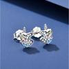 Dazzling Unicorn Licorne Stud Earrings For Women Kids Wedding Gift Female Pendientes