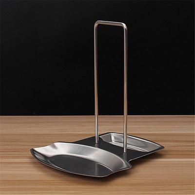 Нержавеющая сталь, подставка для крышки кастрюли, подставка для ложки, органайзер для плиты, подставка для суповой ложки, инструмент, подставка для крышки кастрюли