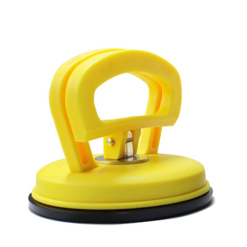 Traction Suction Cup Tool for Car Glass, Dent Repair, LCD Screens, and Tile Lifting.
